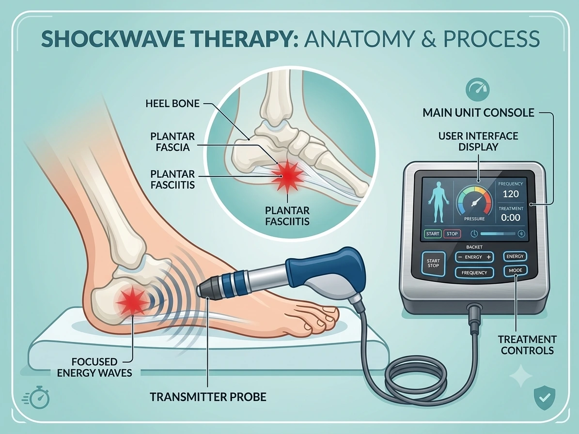 shockwave therapy process